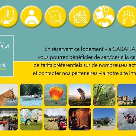 Cabana & Bord De Saone Macon Luaran gambar