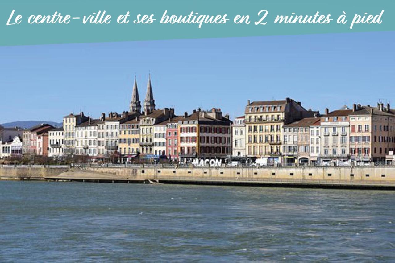 Cabana & Bord De Saone Macon Luaran gambar
